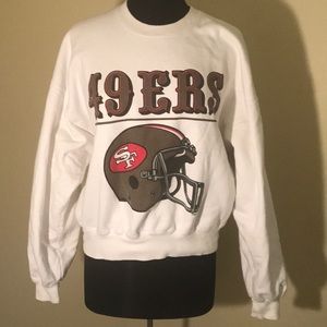 Vintage San Francisco 49ers Sweatshirt sz XL